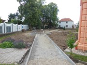 Vybudování Vlkavské dopravní cyklostezky 2017